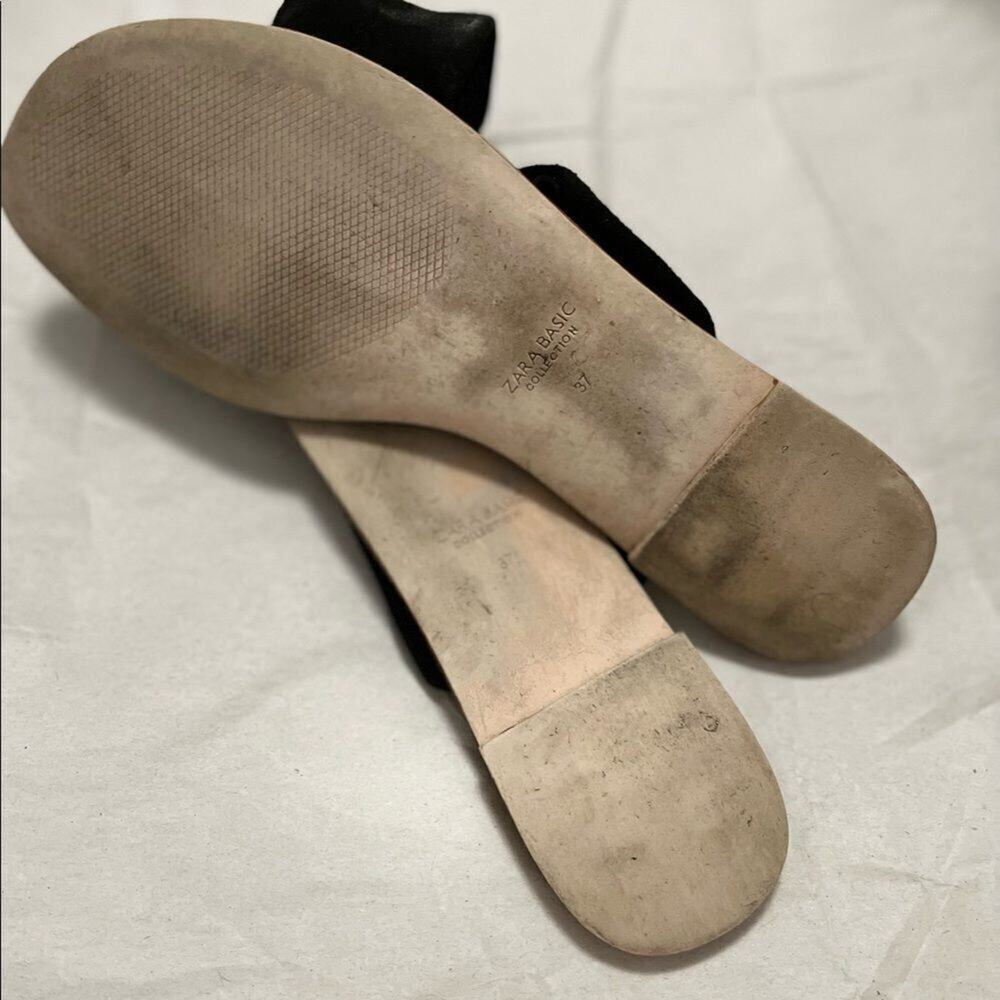 Zara Basic Collection Sandals Size 37 - image 5